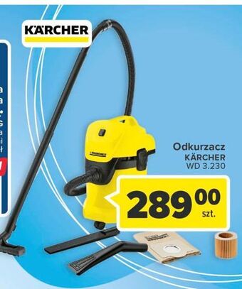 Carrefour Odkurzacz uniwersalny wd 3.230 karcher oferta