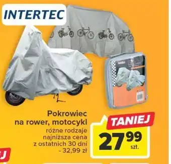Carrefour Pokrowiec na motocykl oferta