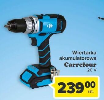 Carrefour Wiertarka akumulatorowa 20v carrefour oferta
