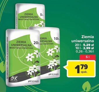 Carrefour Ziemia uniwersalna ok katarzyna ostrowska oferta