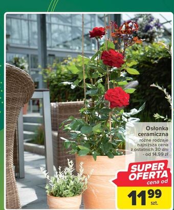Carrefour Osłonka ceramiczna oferta