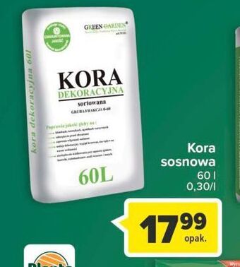 Carrefour Kora dekoracyjna green garden (ogród) oferta