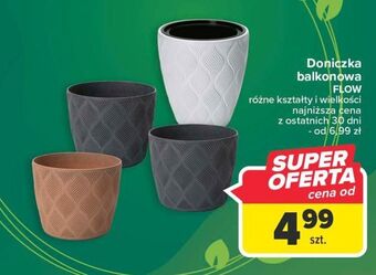 Carrefour Doniczka flow oferta