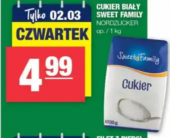Spar Nordzucker Cukier biały 1kg oferta
