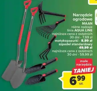 Carrefour Łopatka ogrodowa aqua line maan oferta