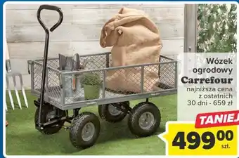 Carrefour Wózek ogrodowy carrefour oferta