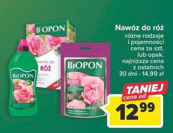 Carrefour Koncentrat do roślin balkonowych biopon oferta