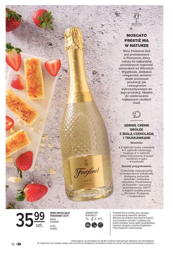 Wino freixenet asti