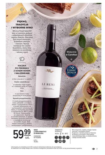 Carrefour Wino li reni oferta