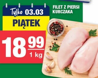 Spar Filet z piersi kurczaka 1kg oferta