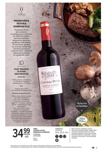 Wino chateau picon bordeaux superieur