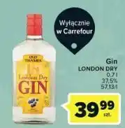 Carrefour Market Gin old thames oferta