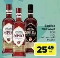 Carrefour Market Wódka soplica wiśniowa oferta