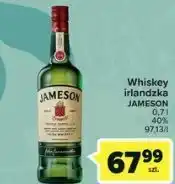 Carrefour Market Whiskey jameson oferta