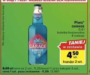 Carrefour Express Piwo garage kamikaze oferta