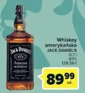 Carrefour Market Whiskey jack daniel's old no. 7 oferta