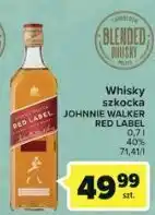 Carrefour Market Whisky johnnie walker red label oferta