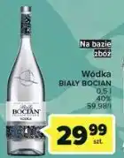 Carrefour Market Wódka biały bocian vodka oferta
