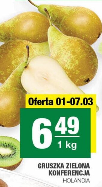 Spar Gruszka zielona konferencja 1kg oferta