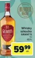 Carrefour Market Whisky grant's triple wood oferta