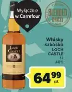 Whisky loch castle