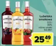 Carrefour Market Wódka lubelska owoce leśne oferta