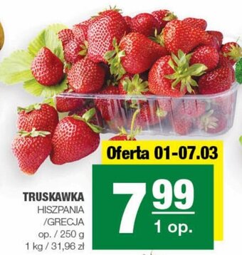 Spar Truskawka 250g oferta