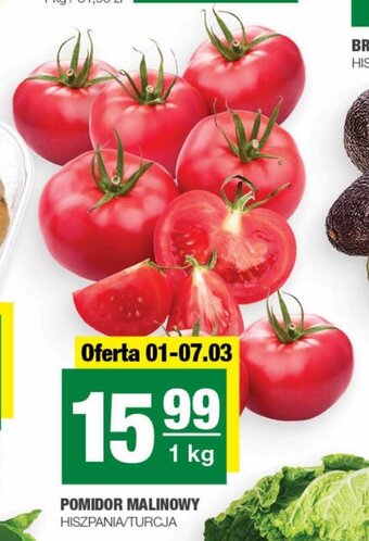 Spar Pomidor malinowy 1kg oferta