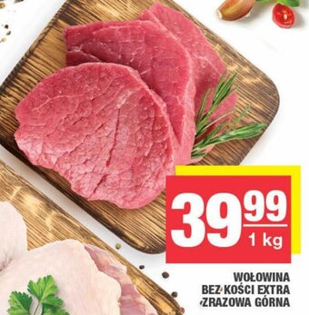 Spar Wołowina bez kości extra zrazowa górna 1kg oferta
