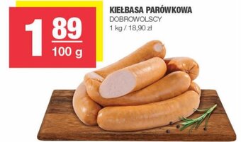 Spar Dobrowolscy kiełbasa parówkowa 100g oferta