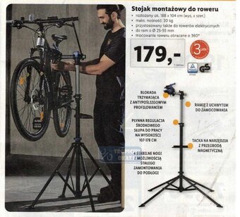 Lidl Stojak montażowy do roweru oferta