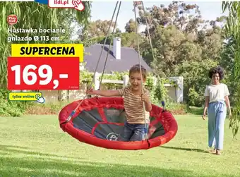 Lidl Playtive Huśtawka bocianie gniazdo 113cm oferta