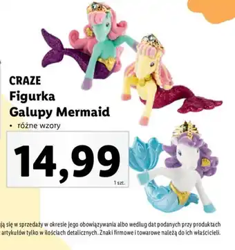 Lidl Craze Figurka Galupy Mermaid oferta