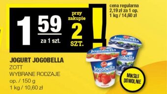 Spar Zott jogurt jogobella 150g oferta