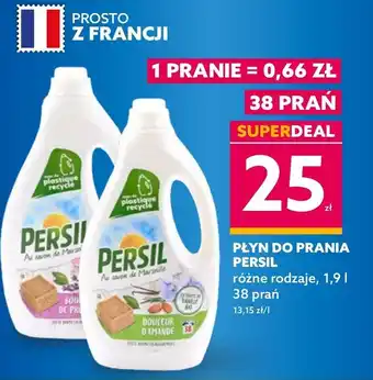 Dealz Płyn do prania persil oferta