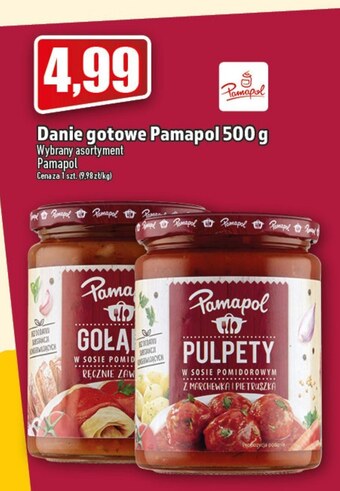 Topaz Danie gotowe pamapol oferta