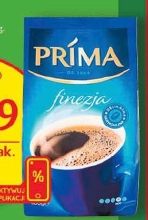Delikatesy Centrum Prima finezja kawa mielona 500 g oferta