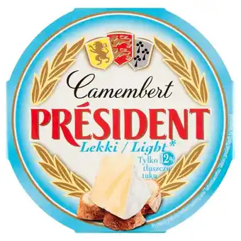 MOKPOL Président ser camembert lekki 120 g oferta