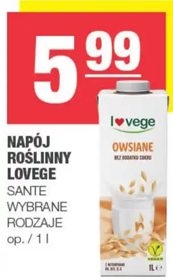 EuroSPAR Napój roślinny i love vege oferta