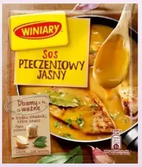 MOKPOL Winiary sos pieczeniowy jasny 27 g oferta