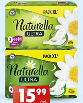 Biedronka Naturella classic maxi camomile podpaski ze skrzydełkami x8 oferta