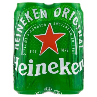 Delikatesy Centrum Heineken piwo jasne 4 x 500 ml oferta