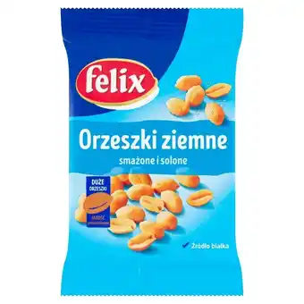 Torimpex Felix orzeszki ziemne smażone i solone 70 g oferta