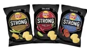 Torimpex Lay's strong chipsy ziemniaczane karbowane o smaku ostrego chilli i limonki 265 g oferta