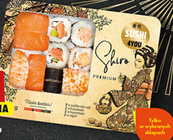 Biedronka Sushi 4 you oferta