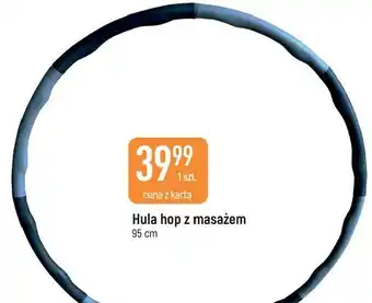 Hula hoop z masażem 95 cm