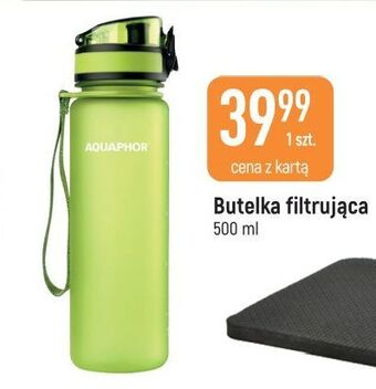 E.Leclerc Butelka filtrująca city 500 ml limonkowa aquaphor oferta