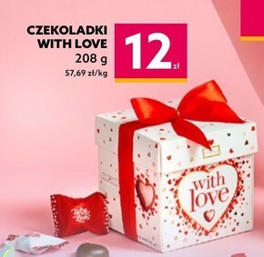 Dealz Czekoladki with love oferta