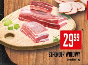 Społem Szponder wołowy sokołów oferta