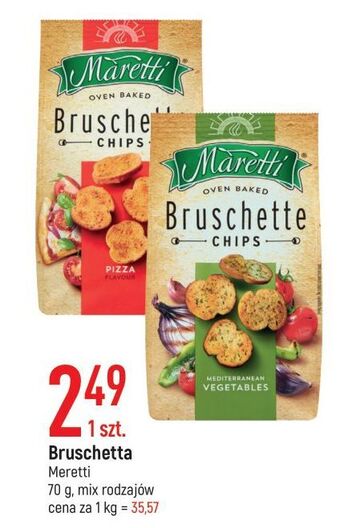 E.Leclerc Bruschetta mix warzyw maretti bruschette oferta